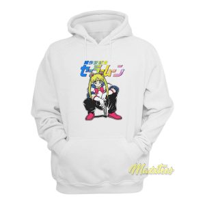 Sailor Moon Gangster Hoodie 1