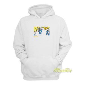 Sailor Moon Her Eyes Hoodie 1 Sailor Moon Her Eyes Hoodie 2