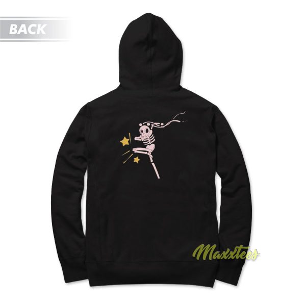 Sailor Moon Skeleton Crystal Hoodie