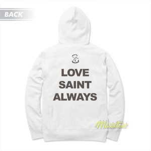 Saint Michael Hate Sheep Hoodie