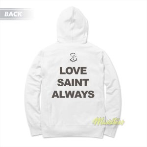 Saint Michael Hate Sheep Hoodie 3