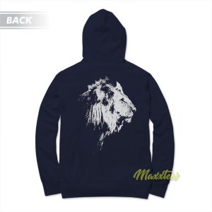 Saint Michael Lamb and Lion Hoodie 1
