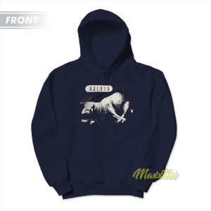 Saint Michael Lamb and Lion Hoodie 2