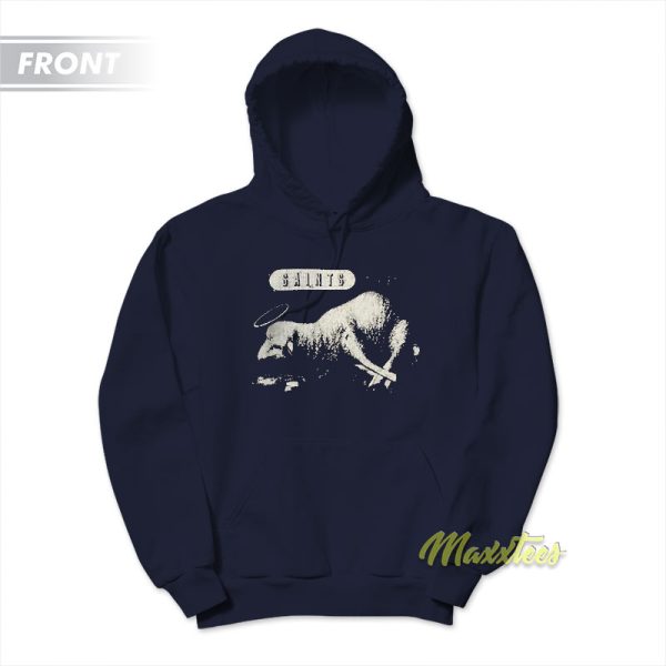 Saint Michael Lamb and Lion Hoodie