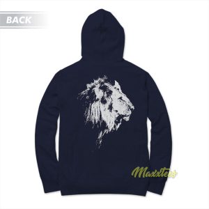 Saint Michael Lamb and Lion Hoodie 3