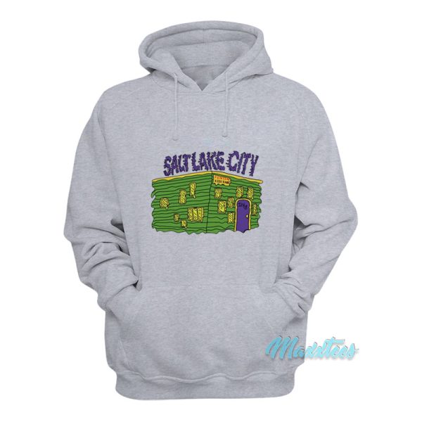 Salt Lake City Fun Time Kidz Care Hoodie