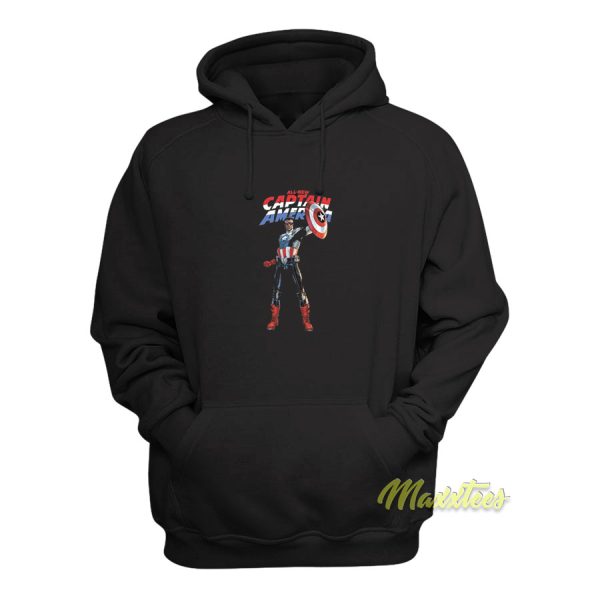 Sam Wilson Captain America Hoodie