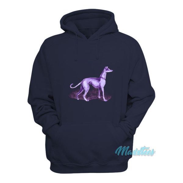 Sam Winchester Purple Dog Hoodie