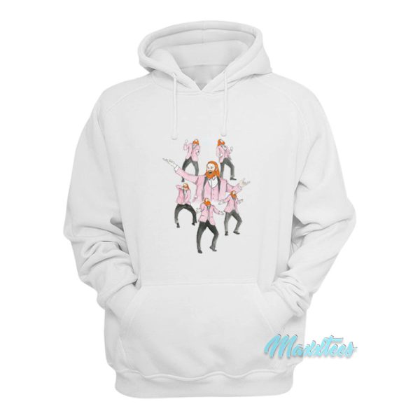 Sami Zayn Dance Move Hoodie