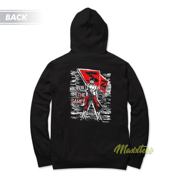 Sami Zayn Never Be The Same Hoodie