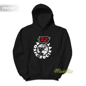 Sami Zayn Toxic Society Hoodie 1