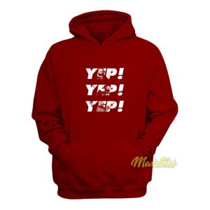 Sami Zayn Yep Hoodie 2