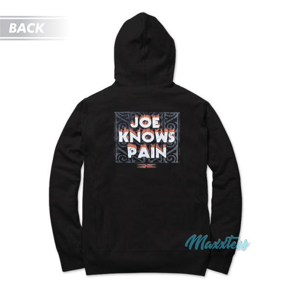 Samoa Joe Joe Knows Pain Hoodie