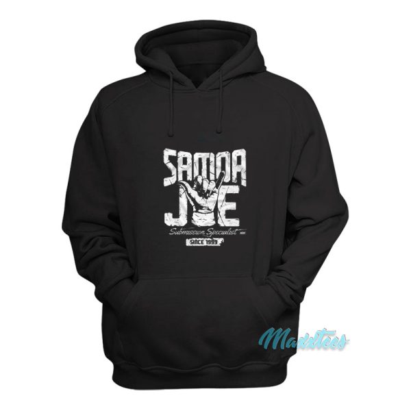 Samoa Joe Submission Specialist Hoodie