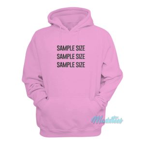 Sample Size Hoodie 1