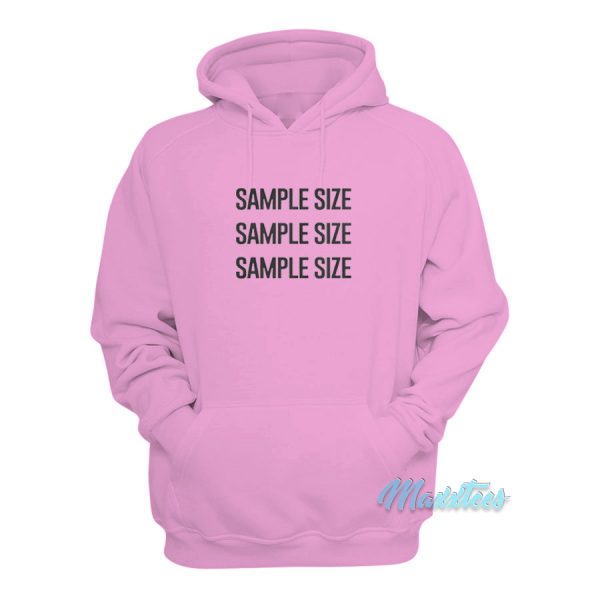 Sample Size Hoodie