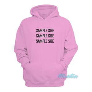 Sample Size Hoodie 2