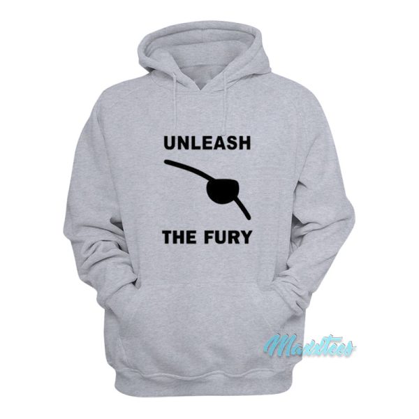 Samuel L Jackson Unleash The Fury Hoodie