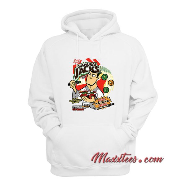 Samurai Cereal – Samurai Jack Cereal Box Hoodie