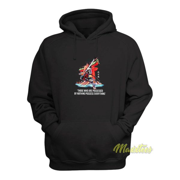 Samurai Those Who Are Possessed Hoodie