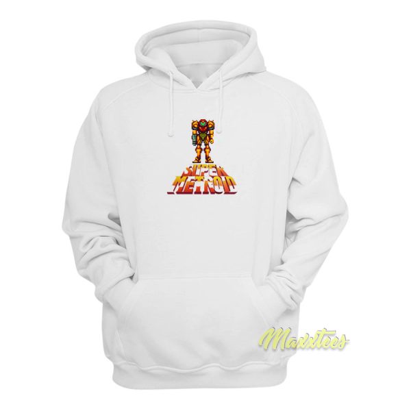 Samus Super Metroid Hoodie