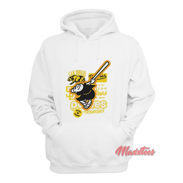 San Diego Padres Collaboration With Tommy Pham Hoodie