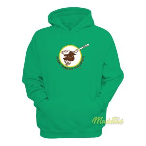 San Diego Padres Mascot Hoodie 1