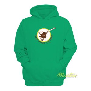 San Diego Padres Mascot Hoodie 2