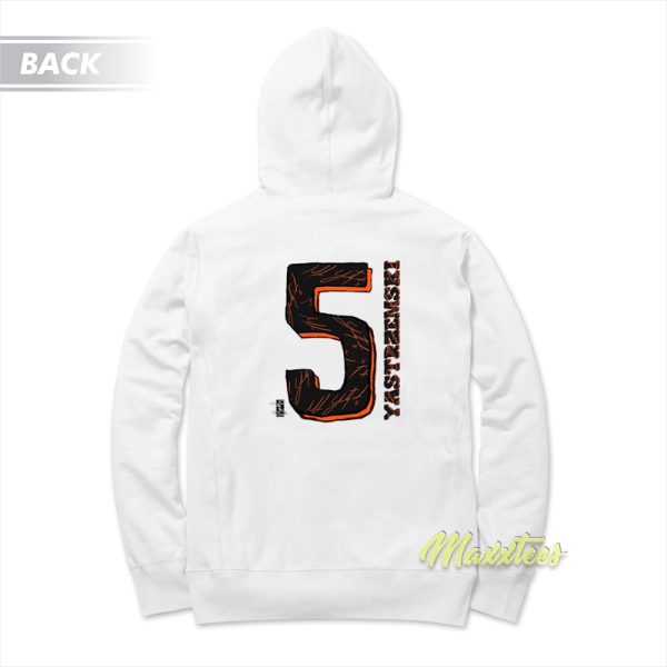 San Francisco Giants Yastrzemski Hoodie