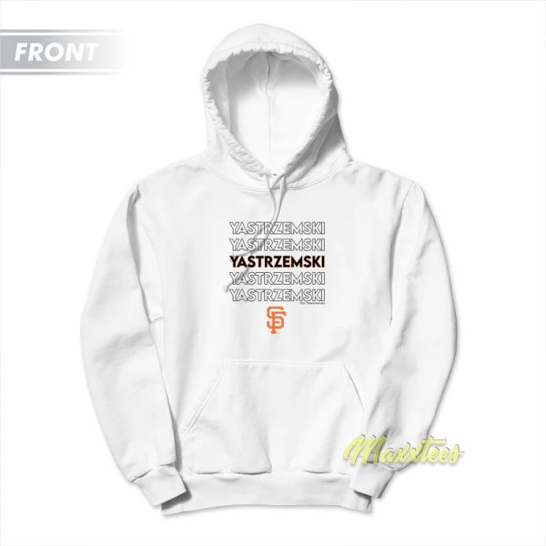 San Francisco Giants Yastrzemski Hoodie