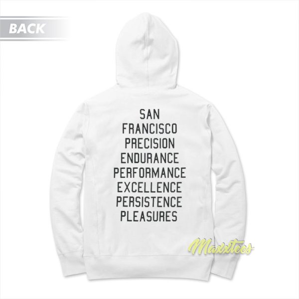 San Francisco Precision Endurance Performance Hoodie