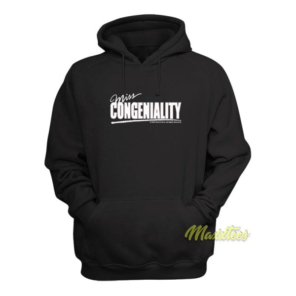 Sandra Bullock Miss Congeniality Hoodie