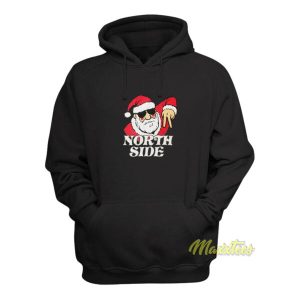 Santa Claus The North Side Hoodie 2