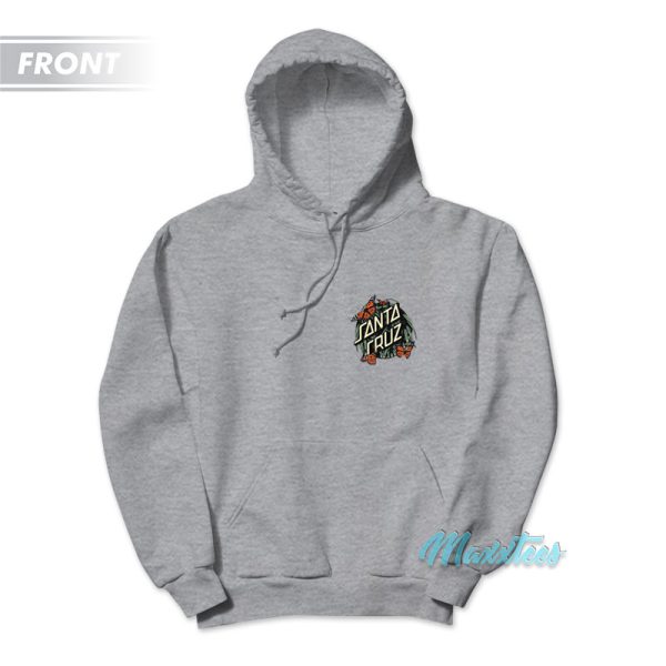 Santa Cruz Butterfly Hoodie