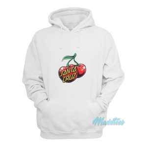 Santa Cruz Cherry Hoodie 1