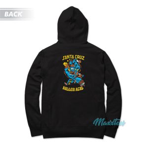 Santa Cruz Killer Acid Hoodie 1