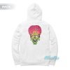 Santa Cruz Mars Attacks Martian Face Hoodie