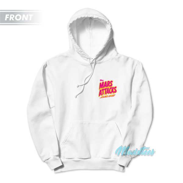 Santa Cruz Mars Attacks Martian Face Hoodie