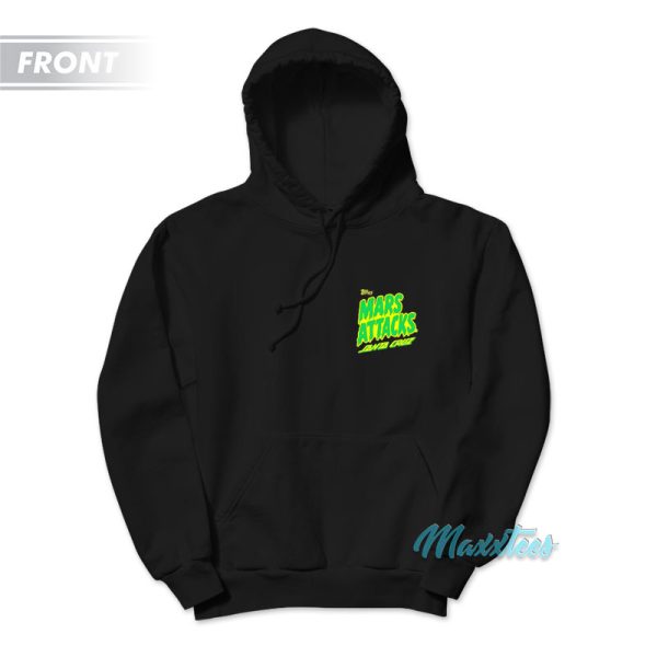 Santa Cruz Mars Attacks Martian Hand Hoodie