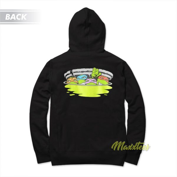 Santa Cruz Ninja Turtles Hoodie