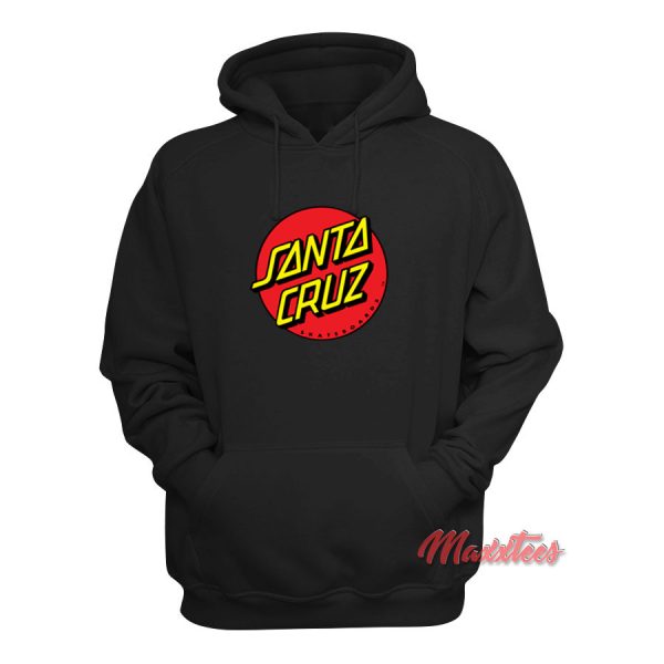 Santa Cruz Skateboards Unisex Hoodie