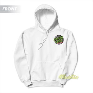 Santa Cruz Teenage Mutant Ninja Turtles Sewer Dot Hoodie Santa Cruz Teenage Mutant Ninja Turtles Sewer Dot Hoodie