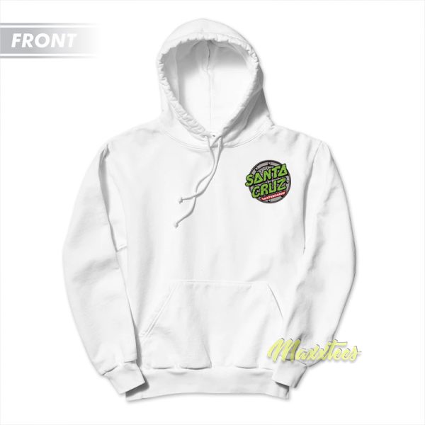 Santa Cruz Teenage Mutant Ninja Turtles Sewer Dot Hoodie