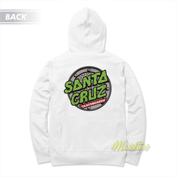 Santa Cruz Teenage Mutant Ninja Turtles Sewer Dot Hoodie