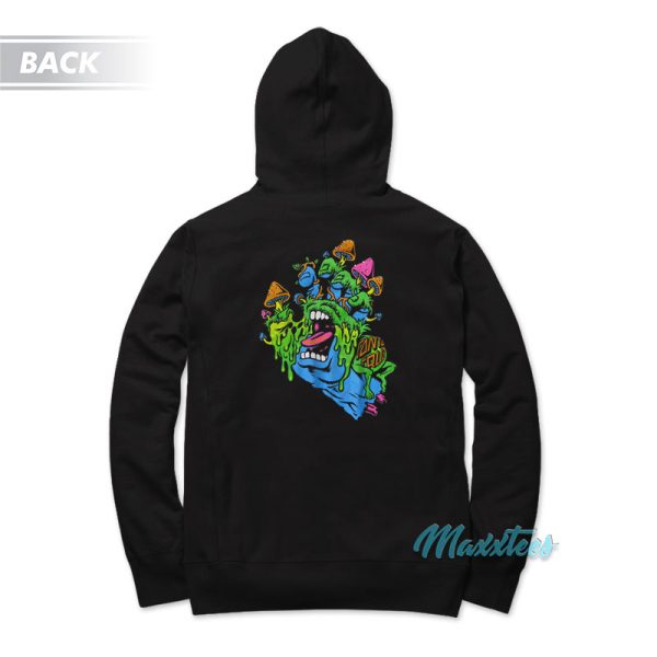 Santa Cruz Toxic Screaming Hand Hoodie