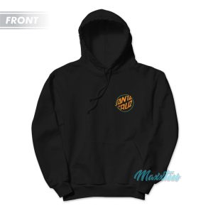 Santa Cruz Toxic Screaming Hand Hoodie 2