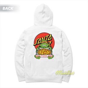 Santa Cruz x Ninja Turtles Pizza Hoodie 2