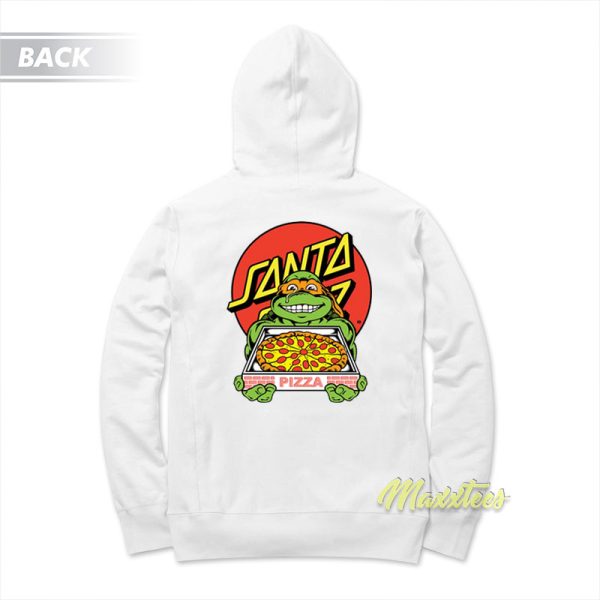 Santa Cruz x Ninja Turtles Pizza Hoodie