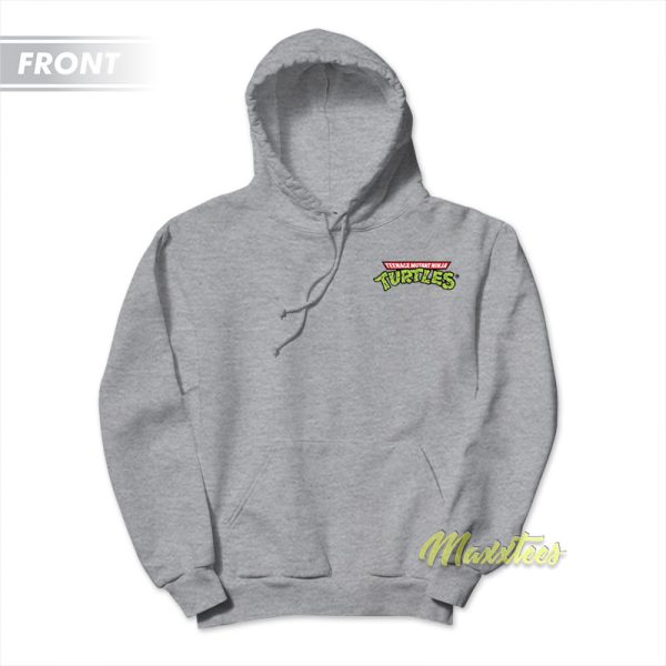 Santa Cruz x TMNT Pizza Dot Hoodie