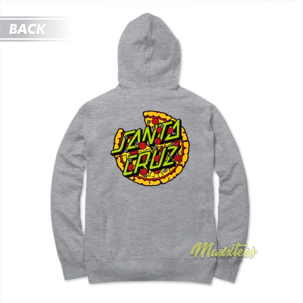 Santa Cruz x TMNT Pizza Dot Hoodie